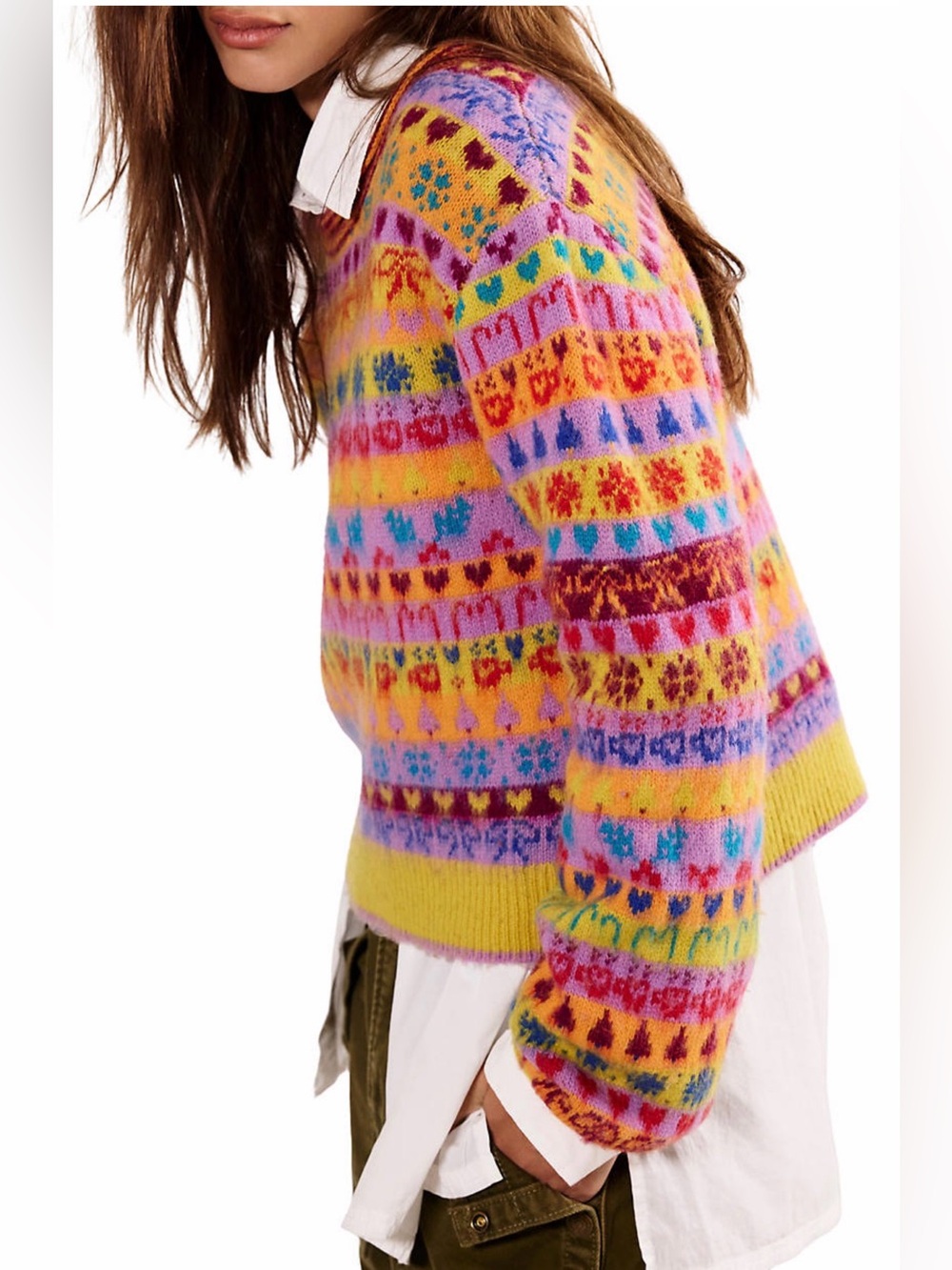 Free People Favorite Things Sweater $168 NEW